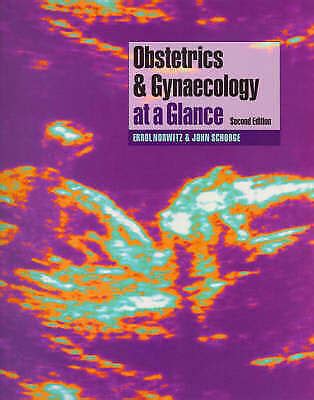 Obstetrics And Gynaecology At A Glance By Errol R Norwitz John O