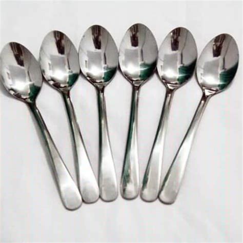 Jual 6pcs Sendok Teh Stainless Tebal Isi 6pcs Kualitas Hotel Sendok Teh Kopi Stainless Gold