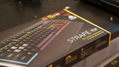 Review Corsair Strafe Rgb Mechanical Keyboard Gametyrant