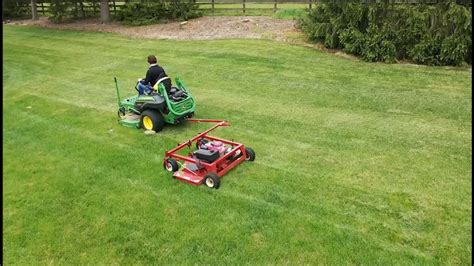 The Fastest Mowing Setup Youtube