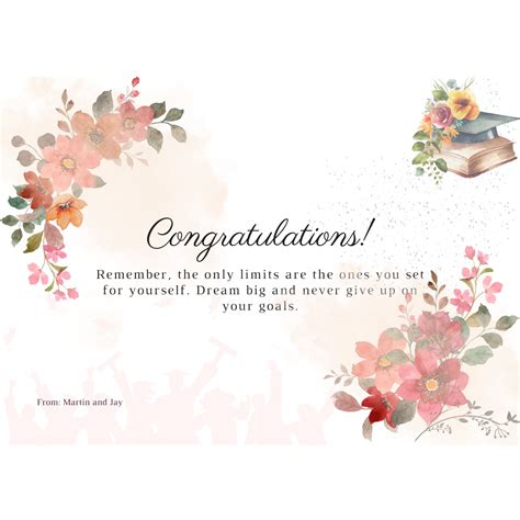 Graduation Congrats Card Printable Template, Graduation Congrats Card ...