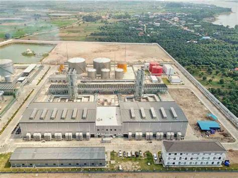 MAN Installs Dual Fuel Engines For 200 MW Cambodian Power Plant