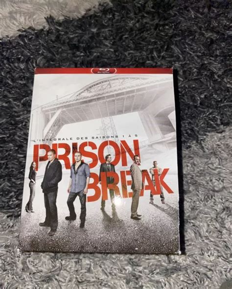 Coffret Blu Ray Prison Break L Int Grale The Final Break Eur