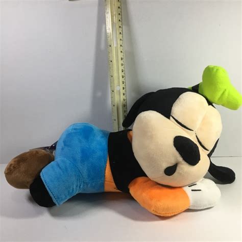 Goofy Sleeping Edition Large Original Plush Toy Shopee Philippines