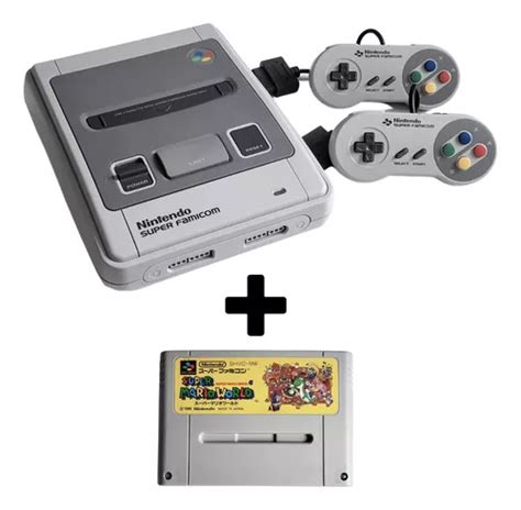 Console Super Famicom Nintendo Snes Japon S Original Completo