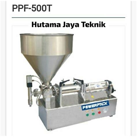 Jual Mesin Pengisi Cairan Paste Piston Filler S S Ppf T Powerpack