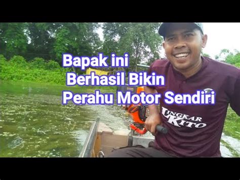 Louncing Perahu Ketinting Mesin Ketinting Model Tempel Mancinger