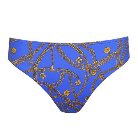 Primadonna Swim Olbia Rio Bikini Hose Electric Blue Annadiva