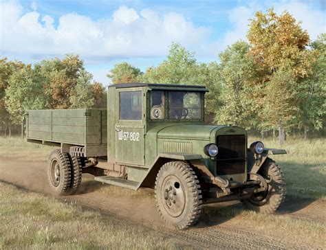 Рисунок ZIS-5V на рабочий стол | Бронетехника War Wallpapers