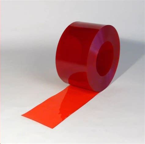 Lani Re Pvc Souple Translucide Rouge Opaque X Mm Devis Sous H