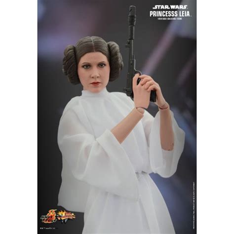 Hot Toys Star Wars Episode IV A New Hope Princess Leia Th Scale Collectible FigureMMS
