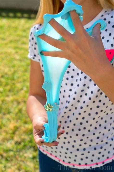 how to make a slime with laundry detergent