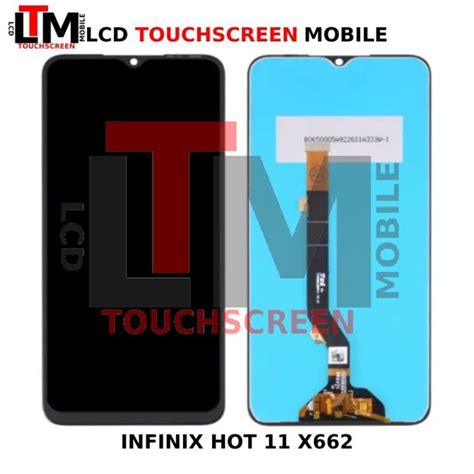 Lcd Touchscreen Infinix Hot X Complete Original Set Lazada Indonesia
