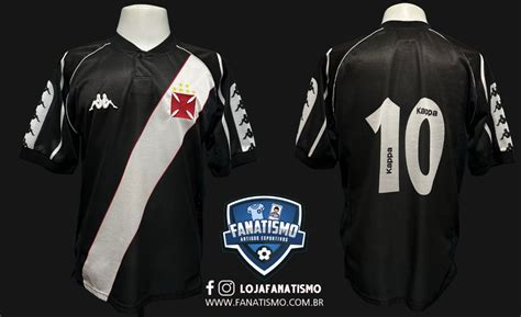 Camisa Do Vasco Oficial I Kappa M Fanatismo