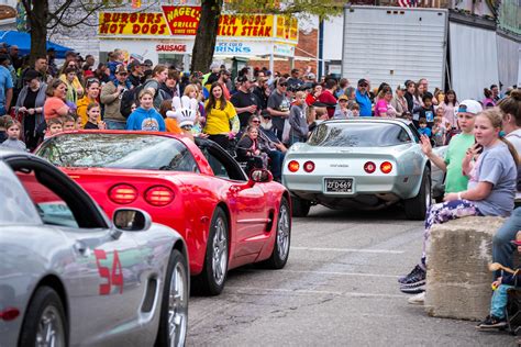 Vermontville Syrup Festival Capital City Corvette