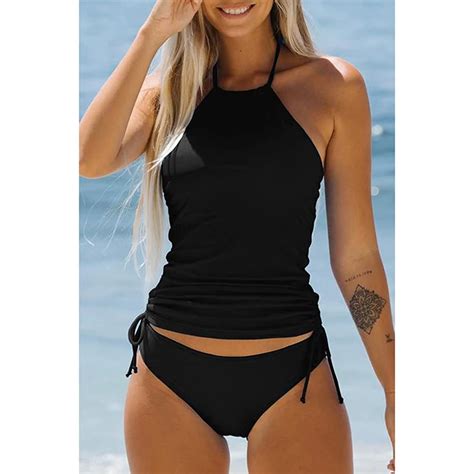 Traje De Ba O De 2 Piezas Para Mujer Conjunto De Bikini Coqueta Sexy