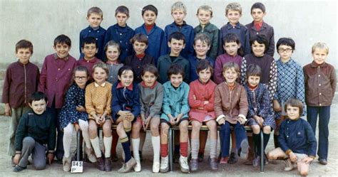 Photo De Classe Entre 1970 Et 1973 De 1970 Ecole Publique Primaire Et