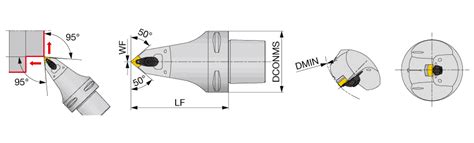 External Turning C Acmnn Tungaloy Cutting Tools Metal Working Tools