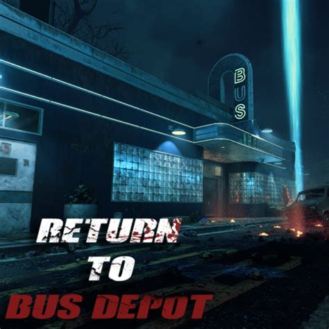 Release Call Of Duty Black Ops 3 Custom Zombie Maps RETURN TO BUS