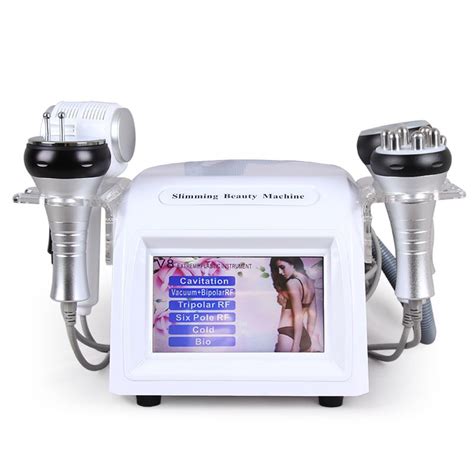 Multifunctional Body Slimming Beauty Machine With 40K Ultrasound ...