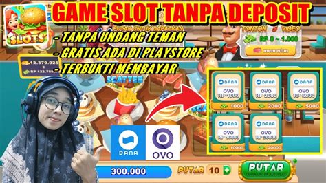 Baru Rilis Game Slot Penghasil Uang Tanpa Deposit Game Penghasil