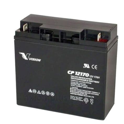 Купить Аккумуляторная батарея для ИБП Vision CP, 12V, 17Ah, AGM ...