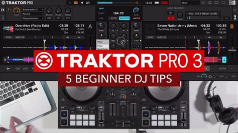 Beginner Dj Tips For Traktor Pro Youtube