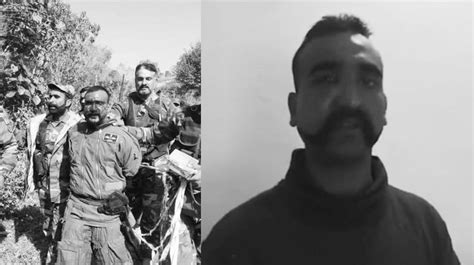 What Happened Just Before Abhinandan Varthaman Was Captured By Pakistan