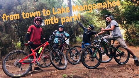 MTB Lang Ang Gamit From Town To Mtb Park YouTube