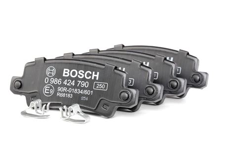 Bosch Juego De Pastillas De Freno Con Avisador Ac Stico