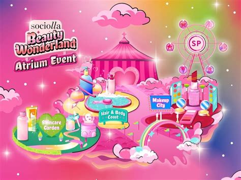 Sociolla Beauty Wonderland Pameran Kecantikan Di Penghujung Tahun Yang