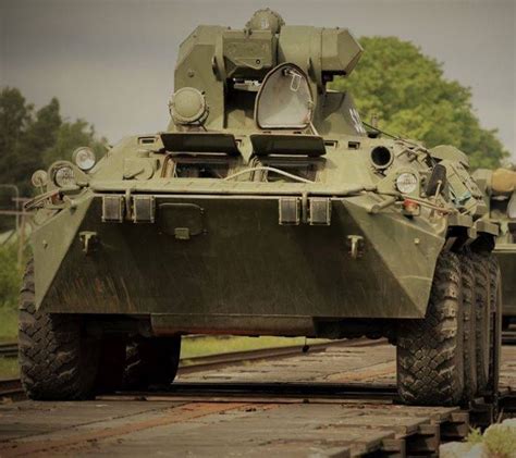 Hungarian Defence Forces Btr A X Amphibious Apc