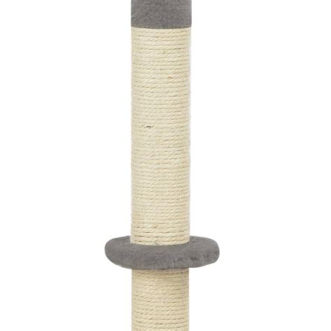 Cat Scratching Post Grey X X Cm Sisal