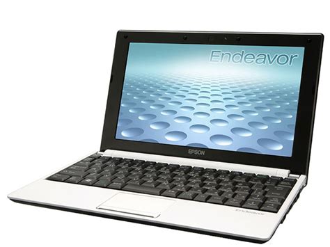 Epson Prepares Endeavor Na02mini-V Netbook | TechPowerUp