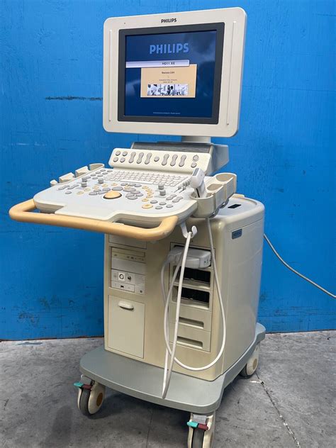 Philips Hd11xe Ultrasound System With 3 Transducers For Sale Online Ebay