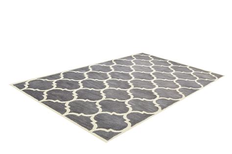 Bakero Florida Hand Tufted Grey Ivory Area Rug Reviews Wayfair Co Uk