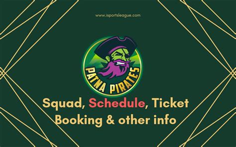 Patna Pirates 2023-24 Squad, Schedule, and Ticket Booking Info For PKL ...