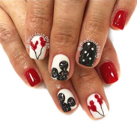 Disney Nail Ideas To Make Your Dreams Come True