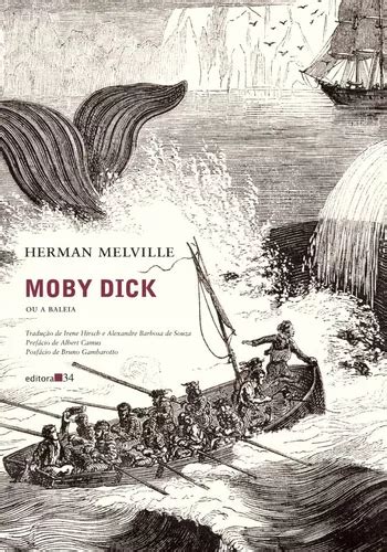 Livro Moby Dick Herman Melville Frete Grátis