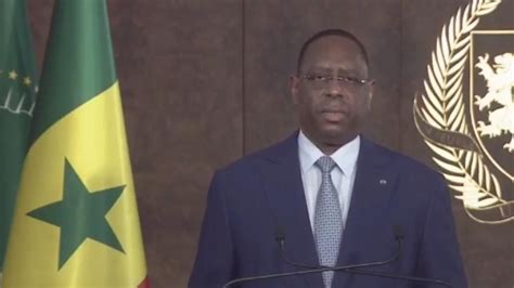 Vos réactions Sénégal Macky Sall ne sera pas candidat à un 3ème