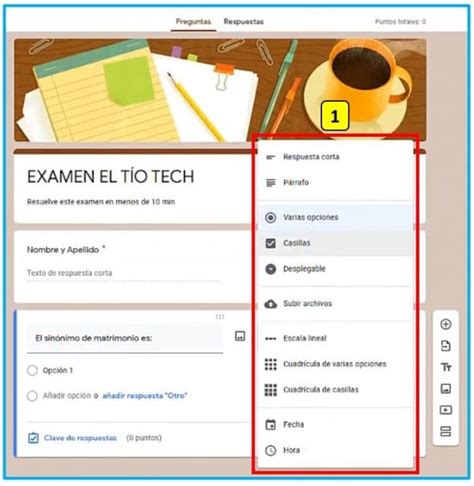 C Mo Crear Un Examen Con Google Forms El T O Tech