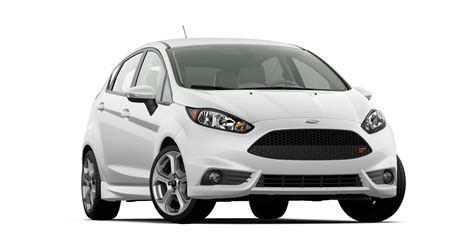 Ford Fiesta St White