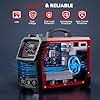 Arccaptain Tig Welder Ac Dc With Pulse Aluminum Tig Welder V