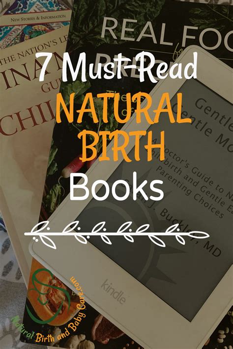 7 Books to Read Before Natural Birth – Classic, Fresh, Inspiring!