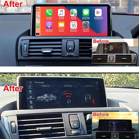 Andream 8 8 Inch Wireless CarPlay Android Auto Multimedia Car Dvd Play