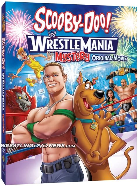 Exclusive Major Wcw Dvd Update New Details On Scooby Doo Wwe Movie