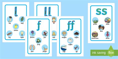 Teach Words With ‘ss’ Using This Fun Poster丨twinkl