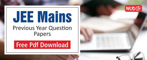 Jee Mains Previous Year Question Paper With Solutions Free Pdf