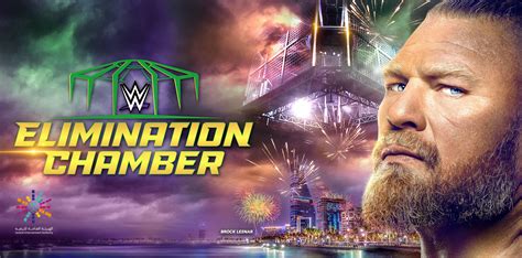 Wwe Elimination Chamber Dvd