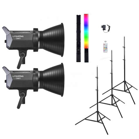 Godox Kit X Litemons La Bi Led W Bicolor Bageta Rgb